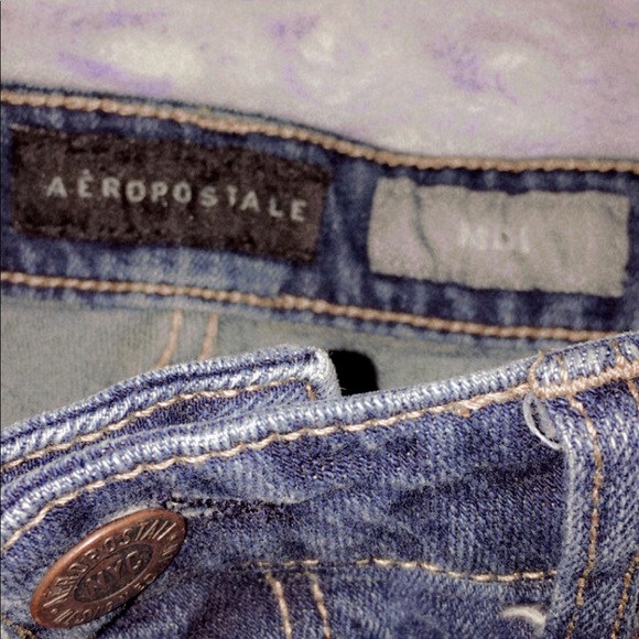 really cute Aeropostale jeans shorts - Picture 2 of 2